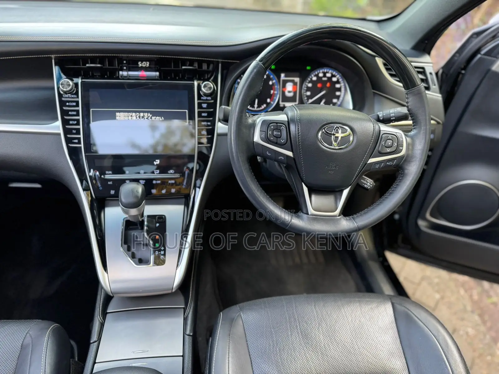Toyota Harrier 2018 Black