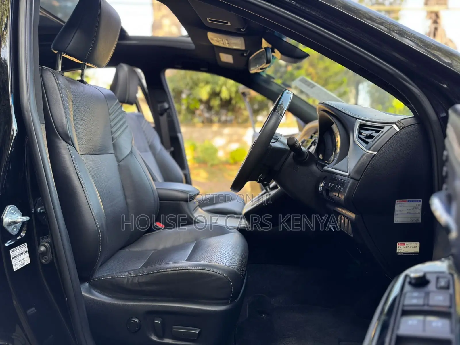 Toyota Harrier 2018 Black