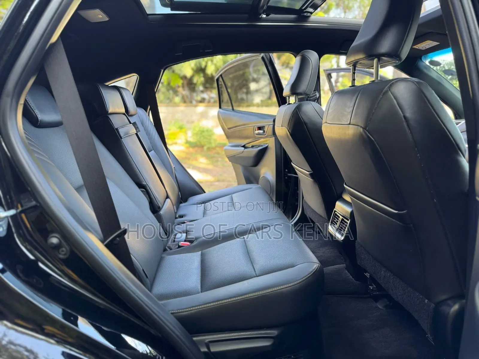 Toyota Harrier 2018 Black