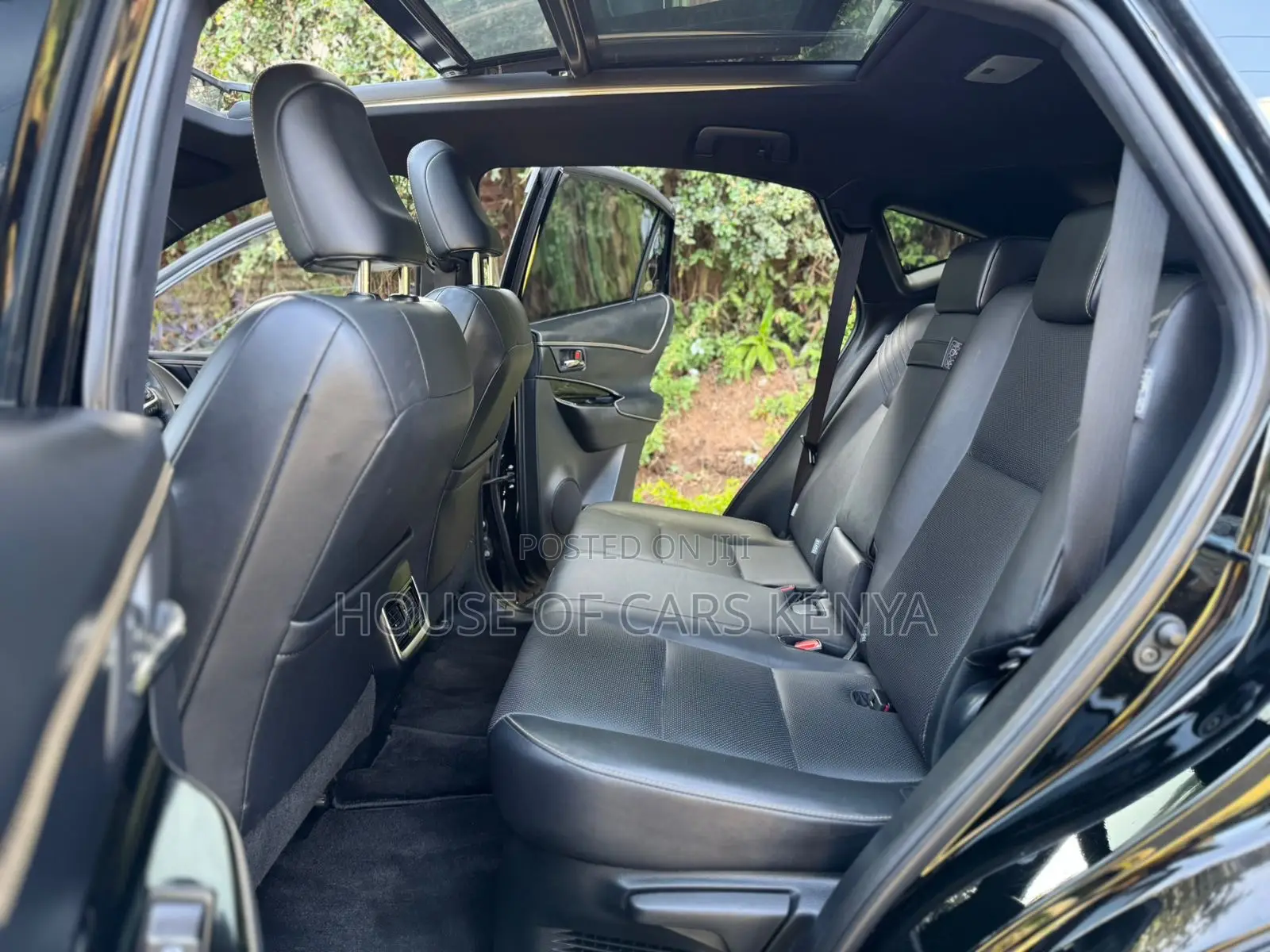 Toyota Harrier 2018 Black
