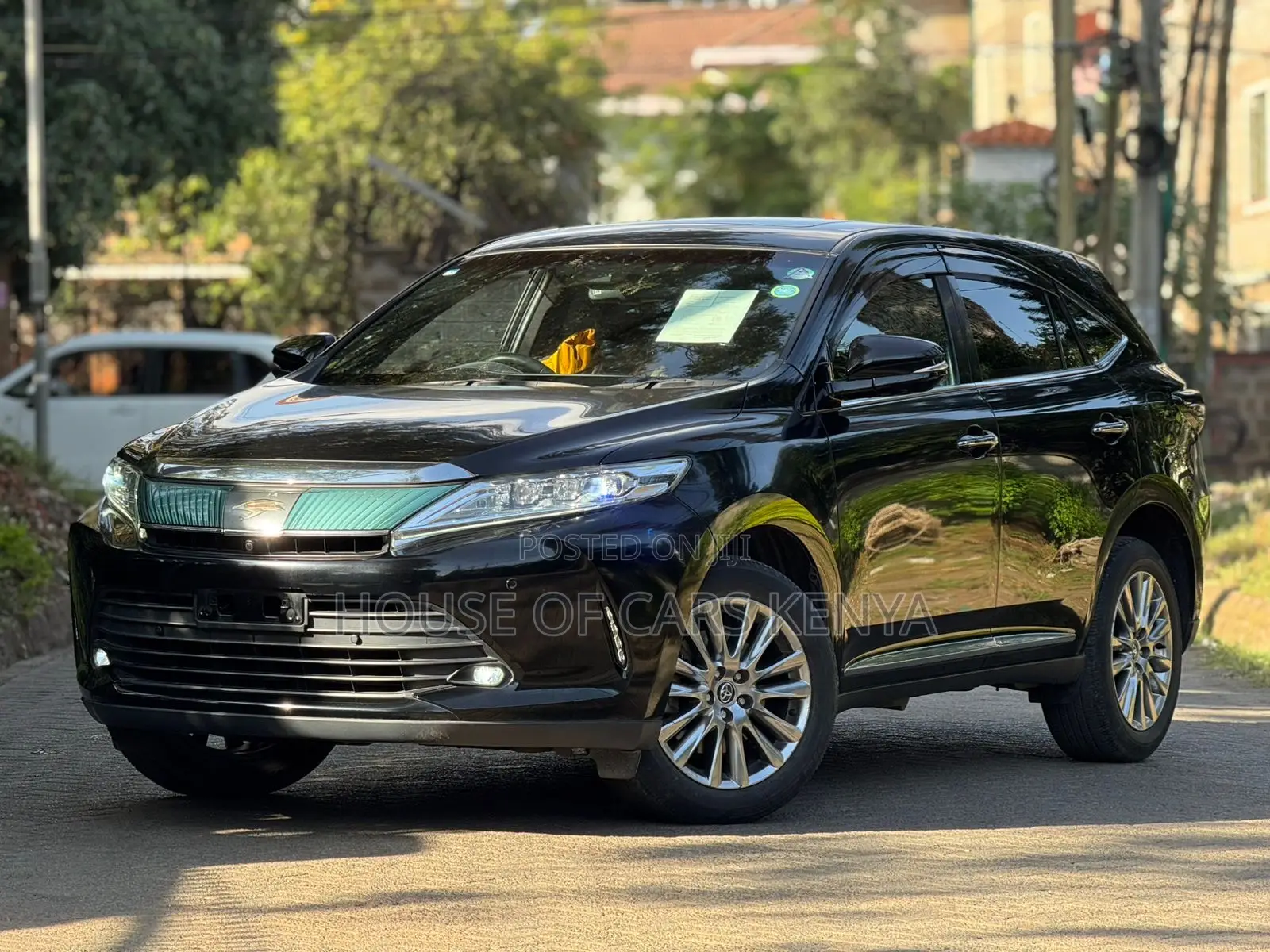 Toyota Harrier 2018 Black