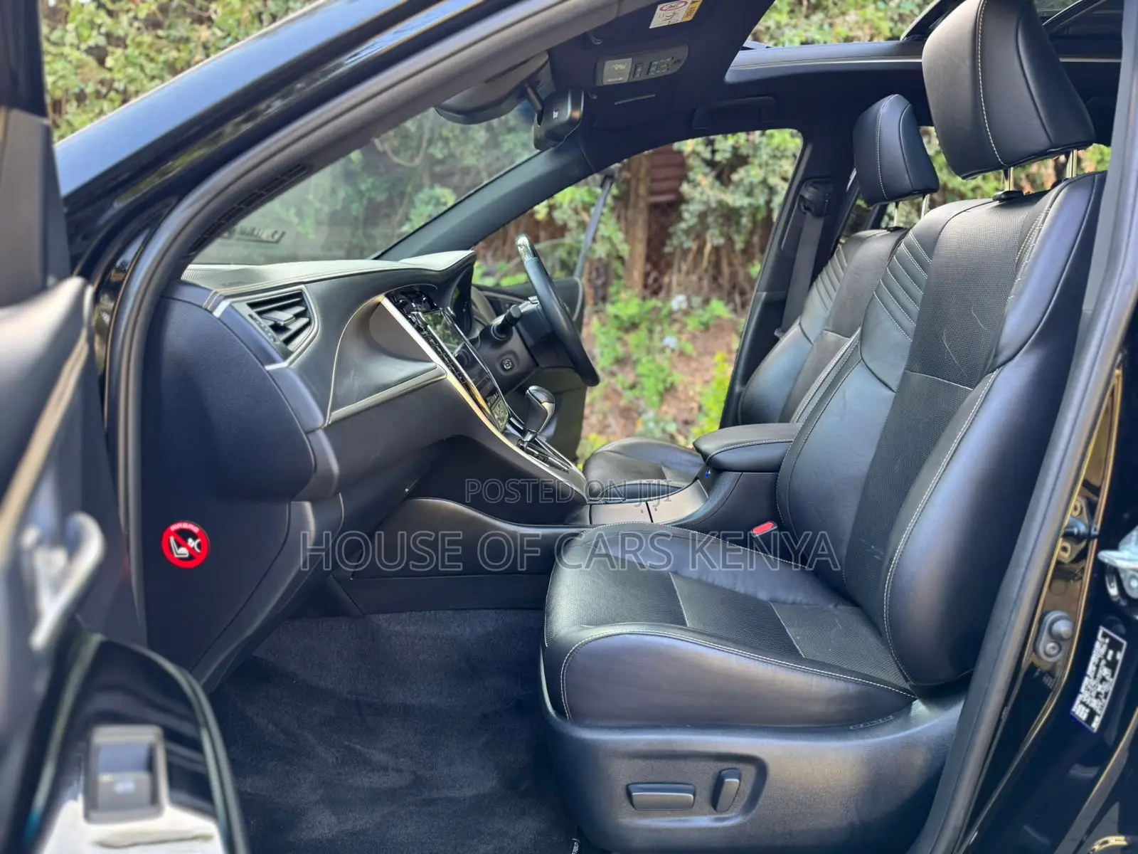 Toyota Harrier 2018 Black