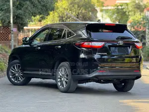 Toyota Harrier 2018 Black