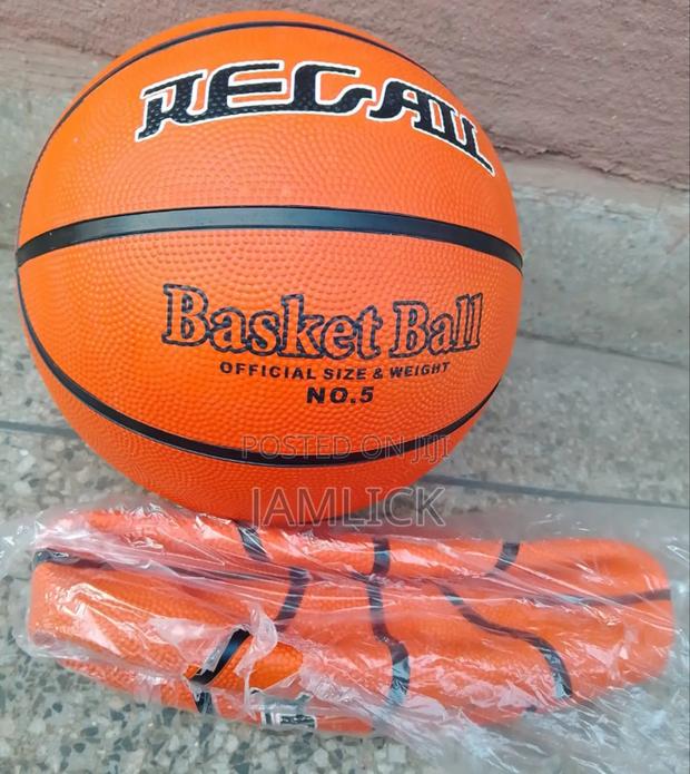 Size 5 Basketball –Km - main view