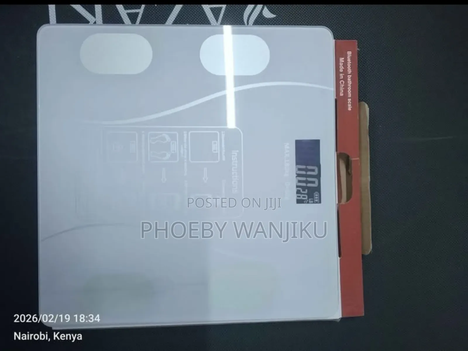 Bmi Weighing Scale /Weighing Scale