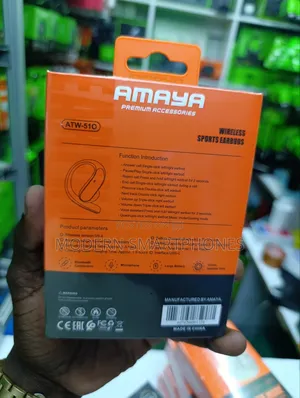 Amaya Open Buds Atw 510 Wireless Sport Earbuds