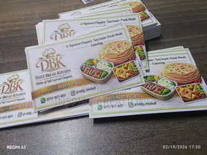 Attractive Business Cards Printing/ -