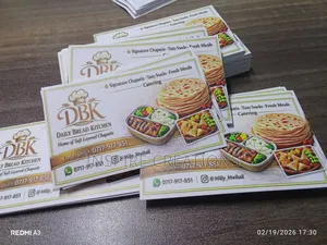 Attractive Business Cards Printing/ -