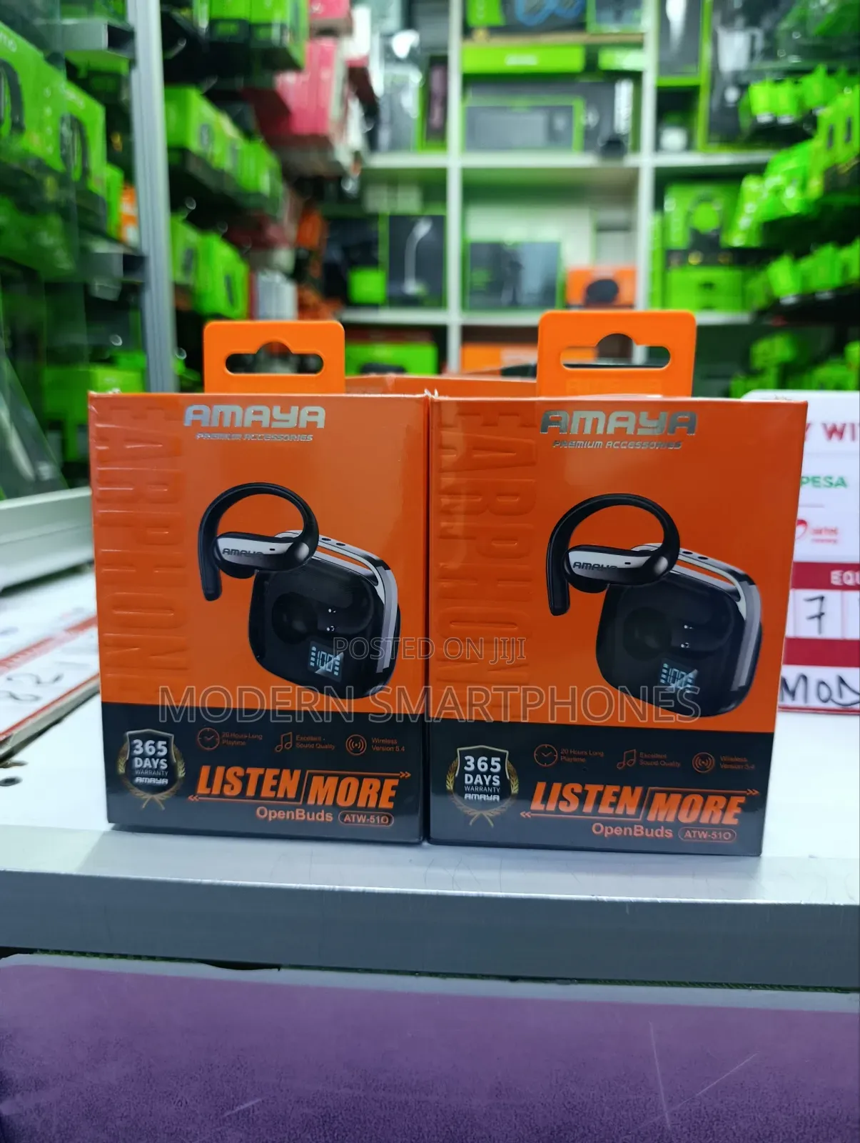 Amaya Open Buds Atw 510 Wireless Sport Earbuds