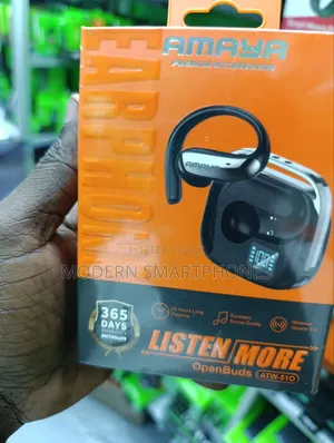 Amaya Open Buds Atw 510 Wireless Sport Earbuds