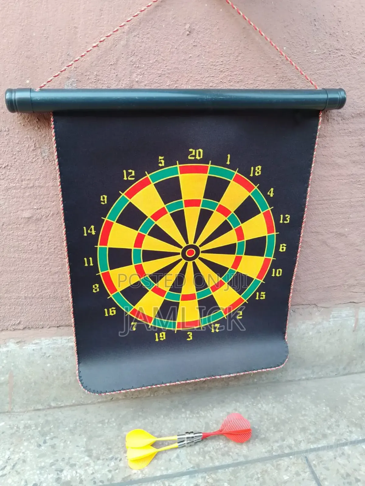 Foldable Magnetic Dart Board –Km