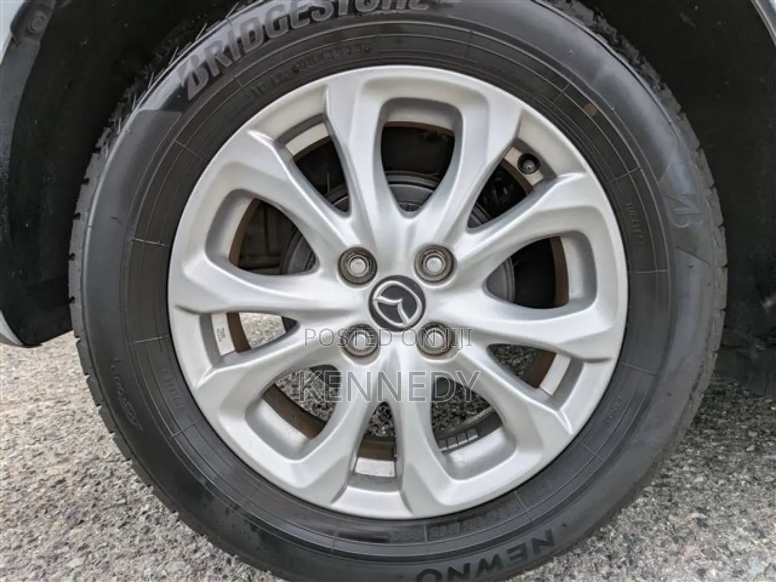 Mazda Demio 2019 Silver