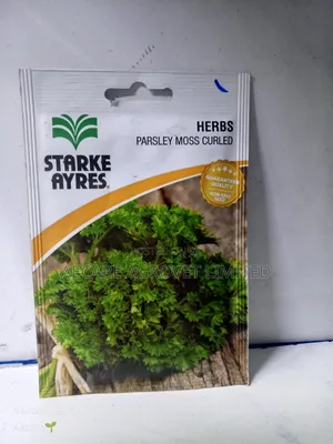 Parsley Moss Curled Herb Seeds 5gram