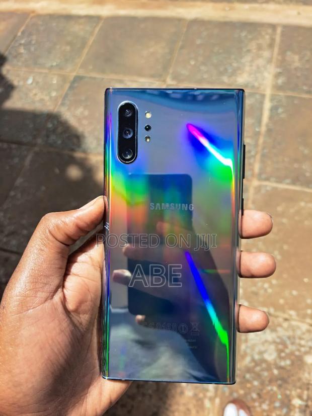 Samsung Galaxy Note 10 Plus 256 GB Gray - main view