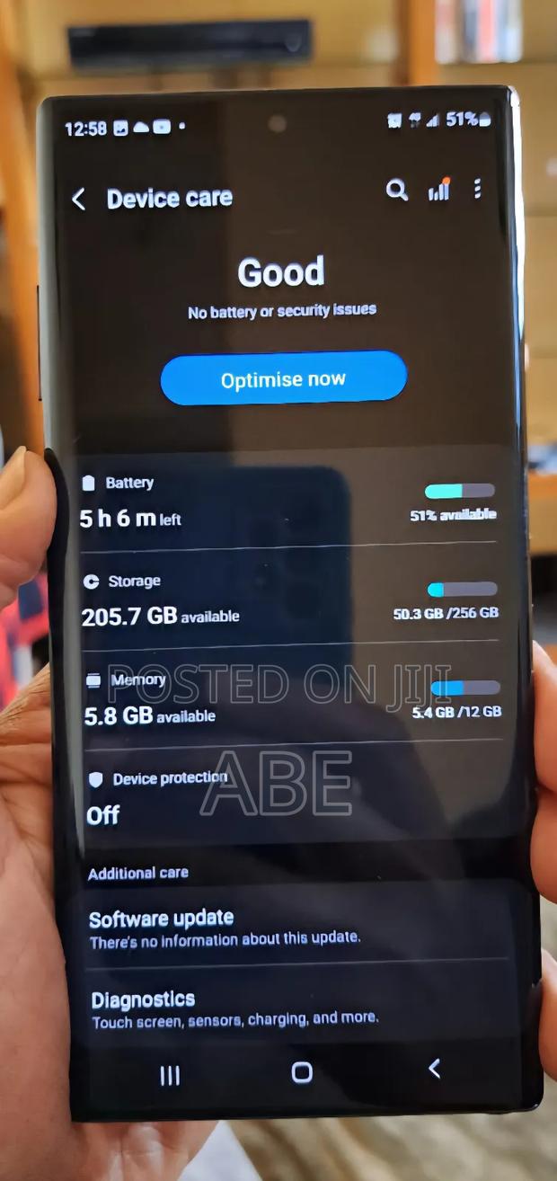 Samsung Galaxy Note 10 Plus 256 GB Gray - thumbnail 3