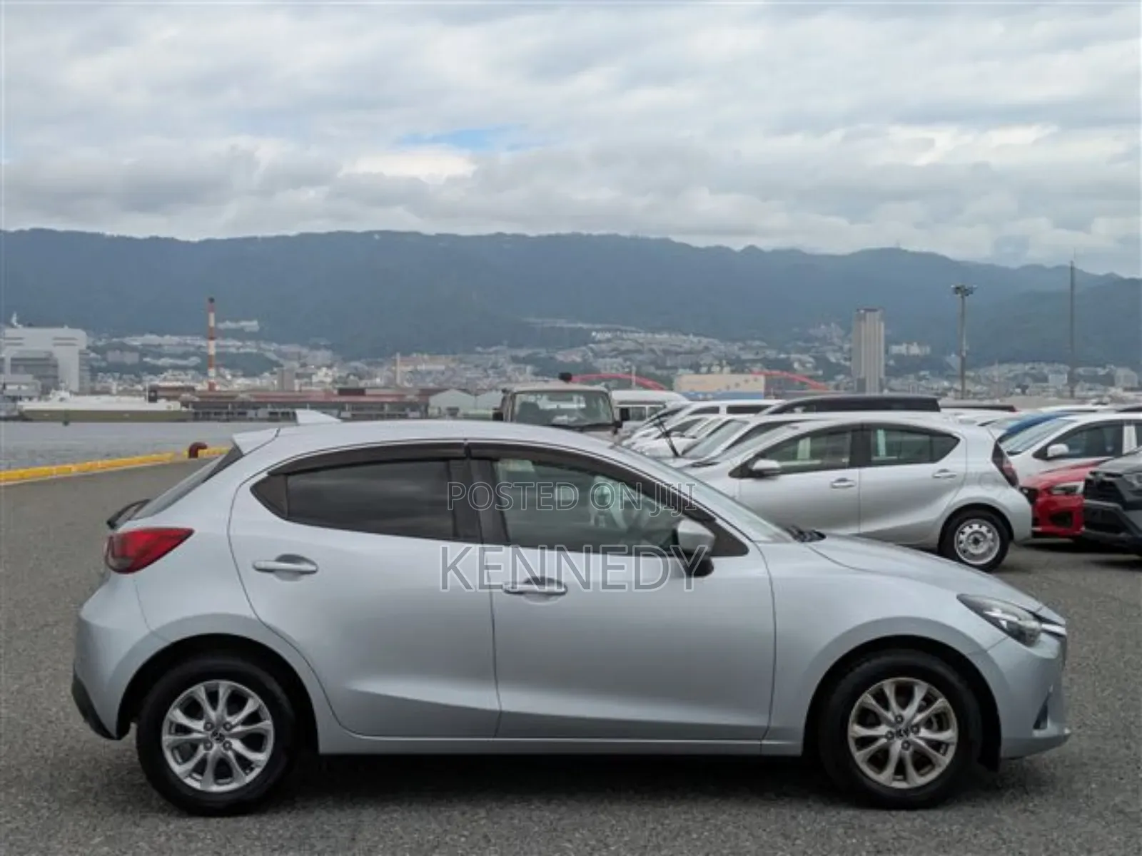 Mazda Demio 2019 Silver