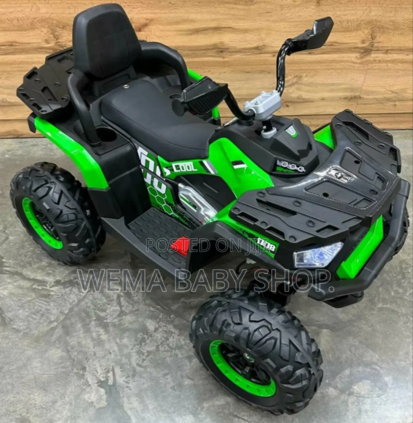 4x4 All Terrain Kids Electric Ride-on Car/Quad