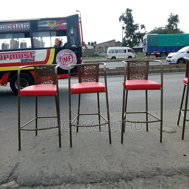 Laser Cut Chairs With Power Coating Finish - main view