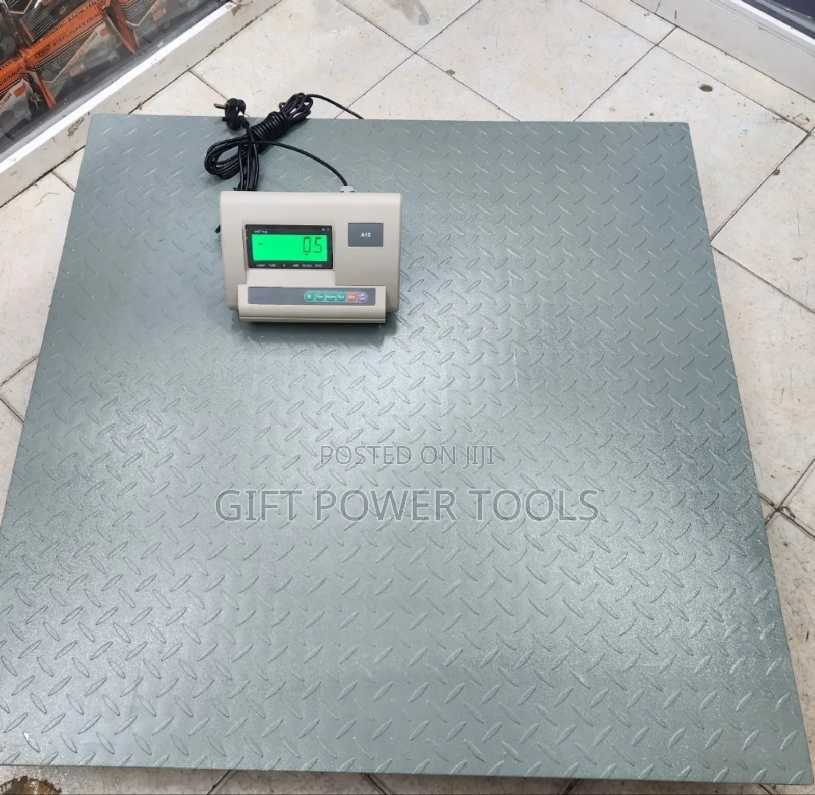 One Tonne Platform Scale/1000kgs Digital Floor Weighing Scale