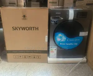 Skyworth 12kg Washing Machine Wash And Dry
