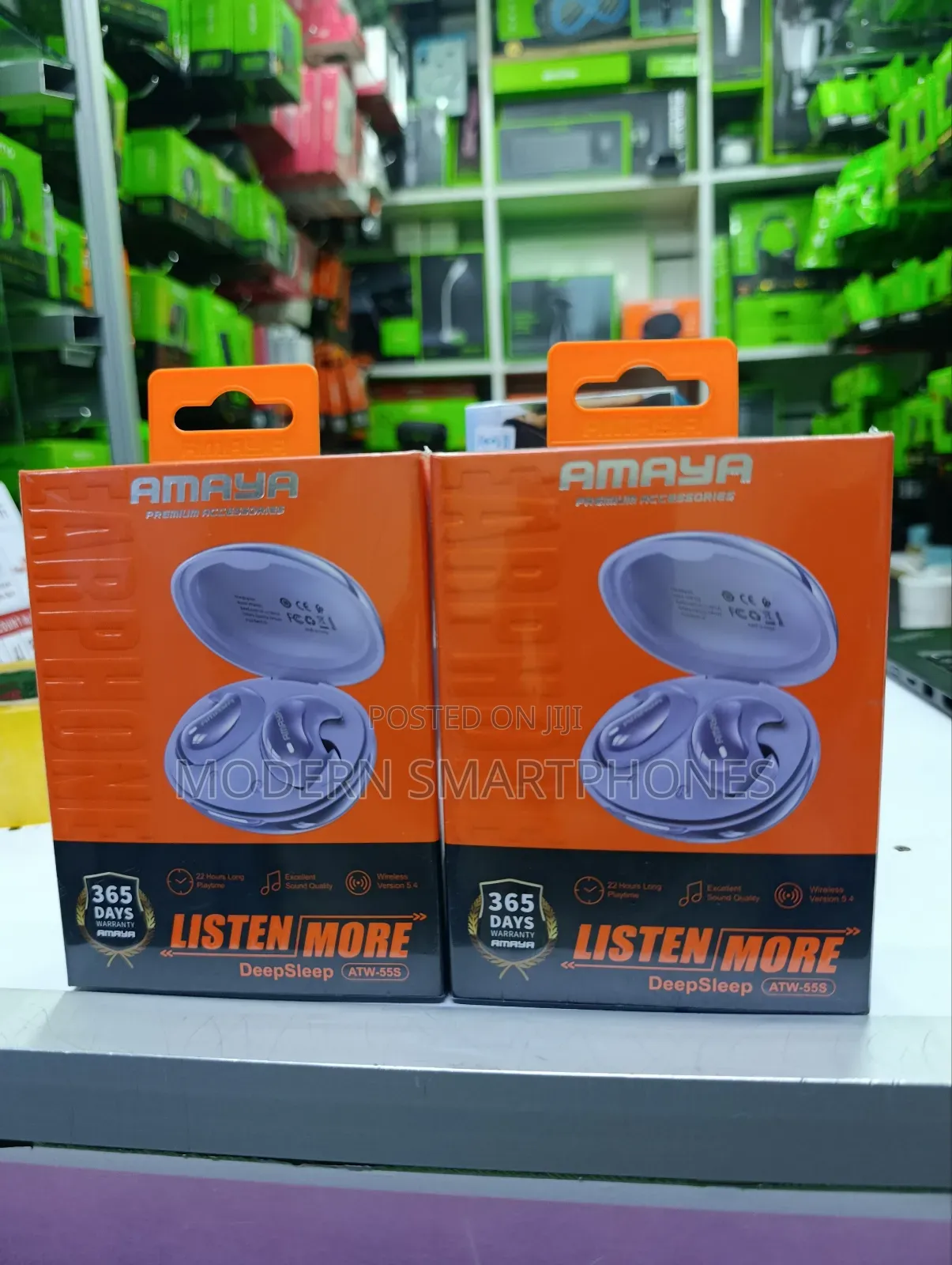 Amaya Wireless Bluetooth Sport Earbuds