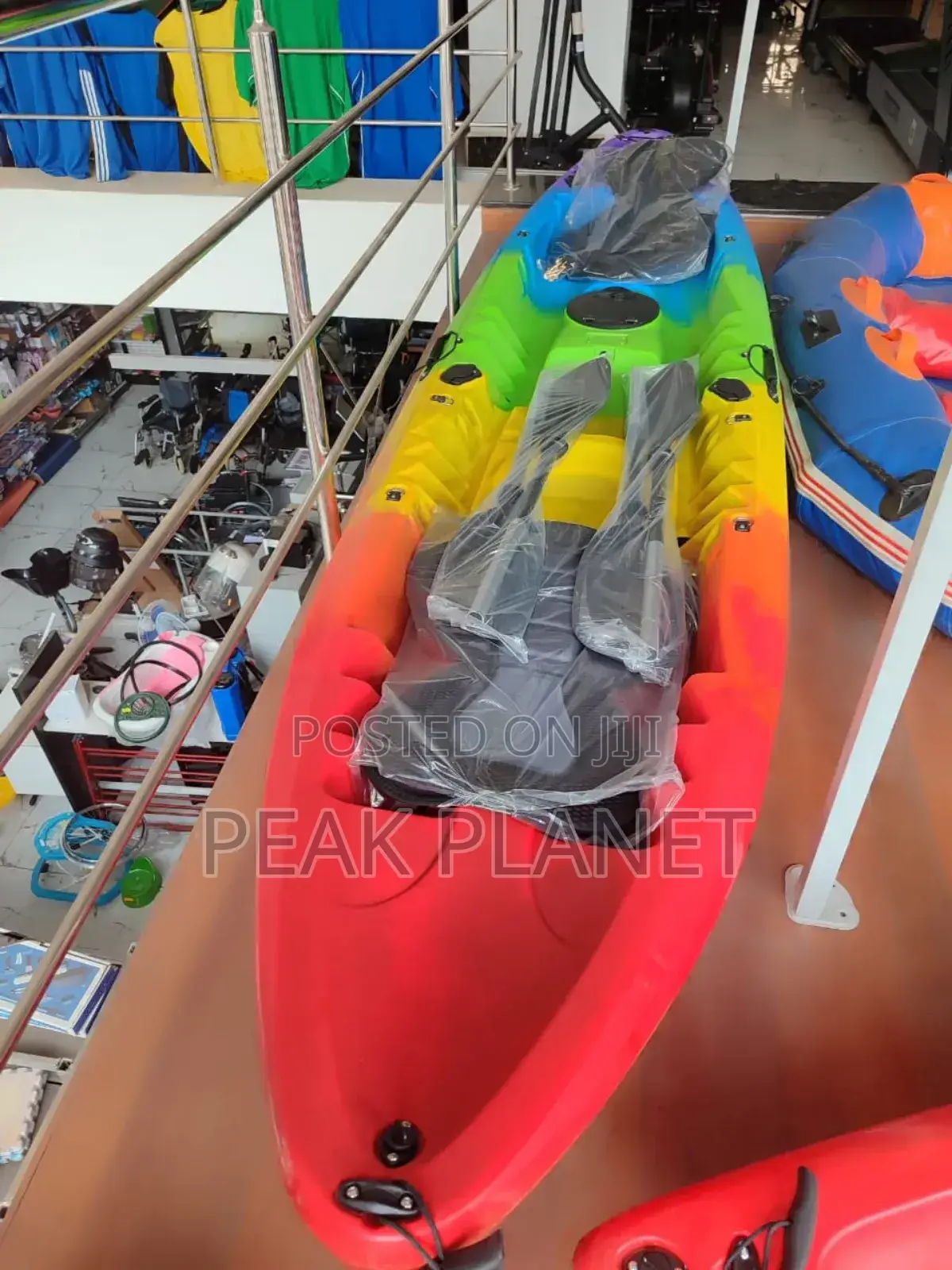 Double Seat Kayak Kenya