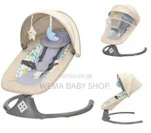 Electric Baby Rocker Swing, Model S0008 Plus.