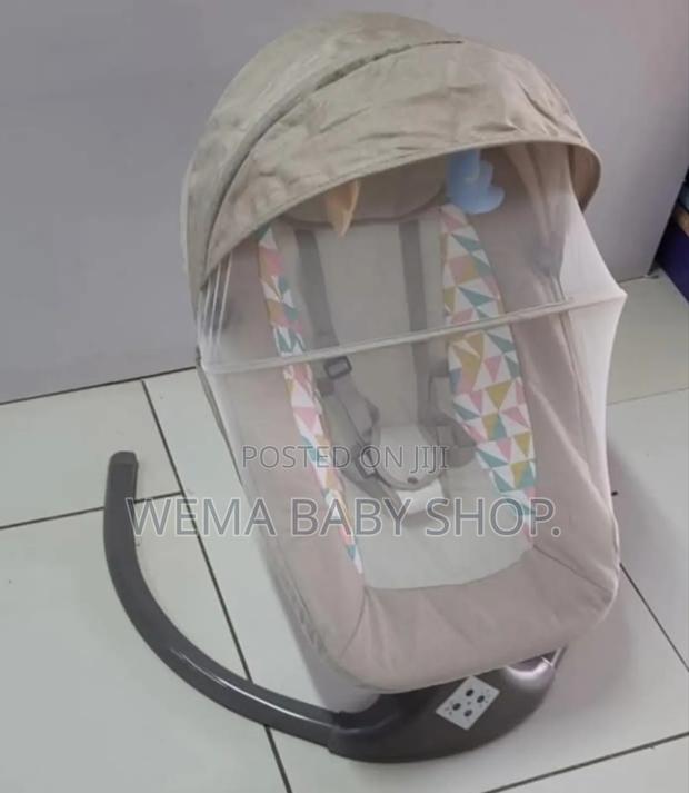Electric Baby Rocker Swing, Model S0008 Plus. - thumbnail 4