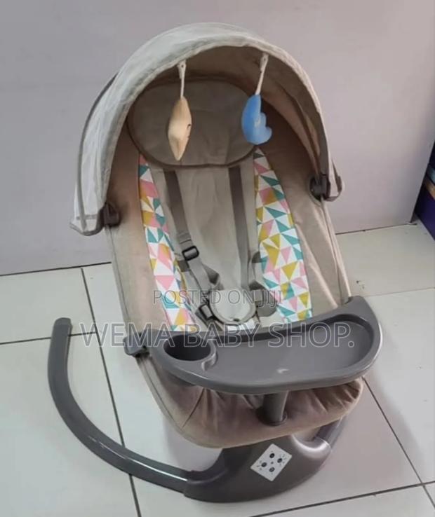 Electric Baby Rocker Swing, Model S0008 Plus. - thumbnail 5