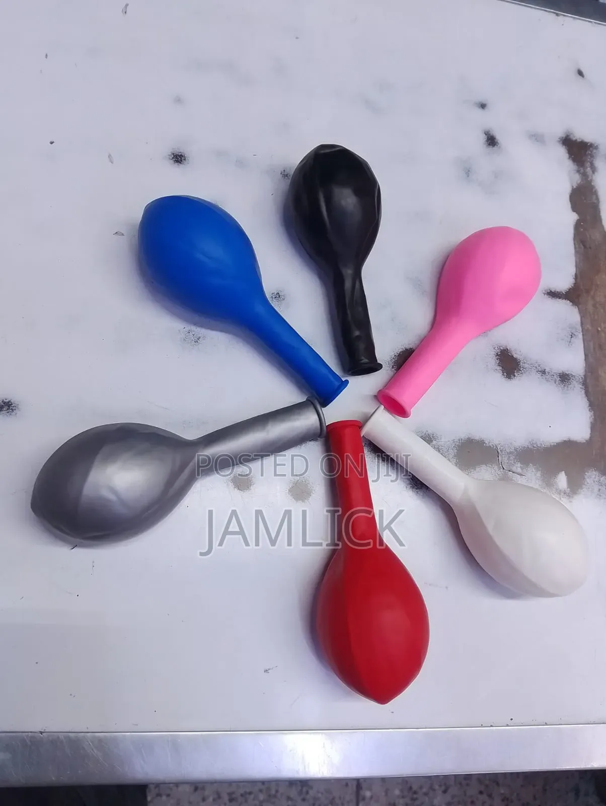 100pcs Balloons Pack –Km