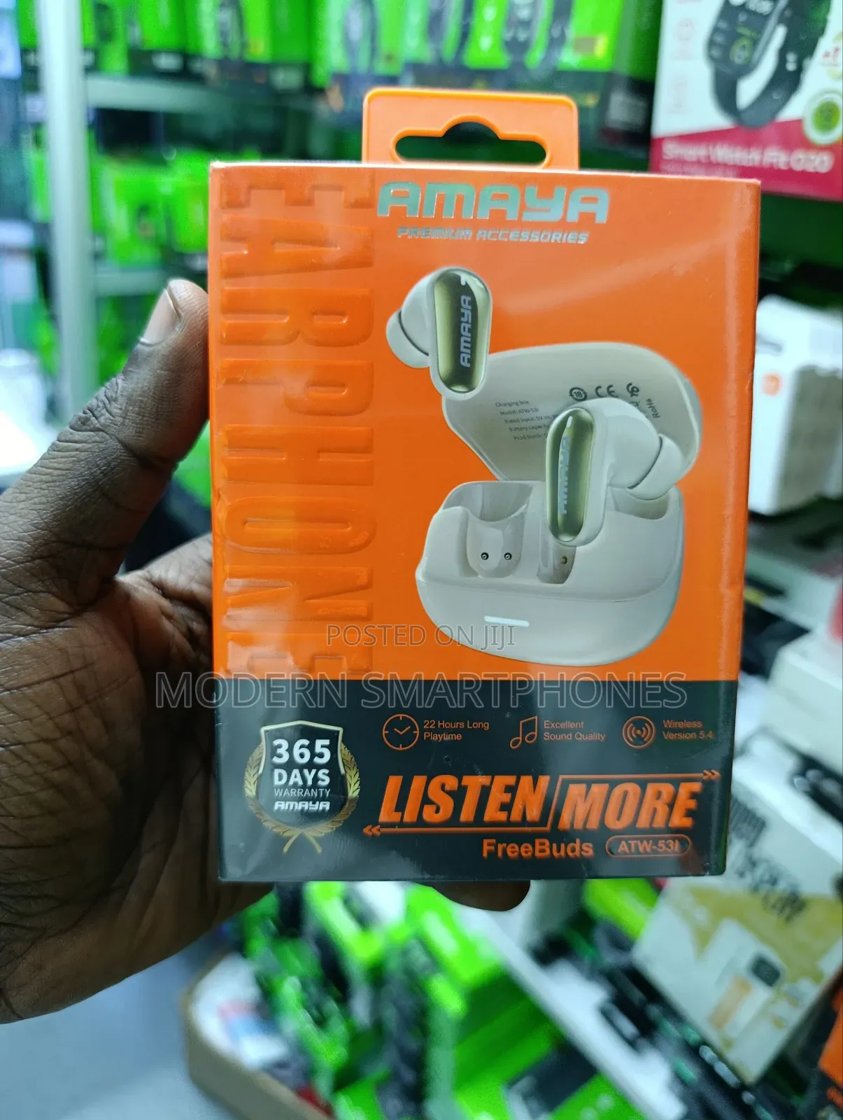 Amaya Bluetooth Sport Earbuds