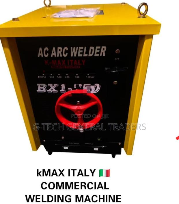 Kmax Commercial Welding Machine 400ah - main view
