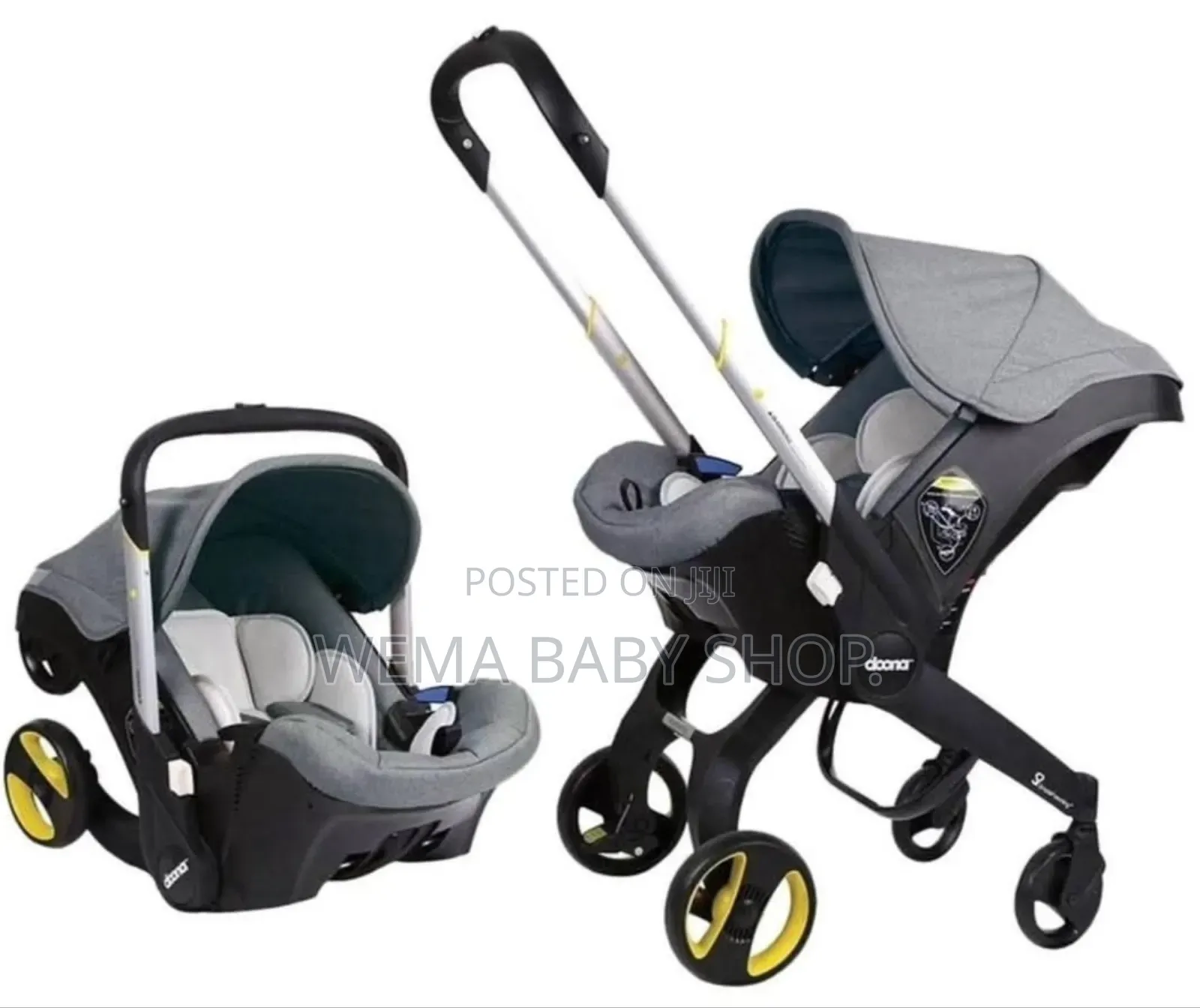 4 in 1 Portable Multifunction Baby Stroller/Pram