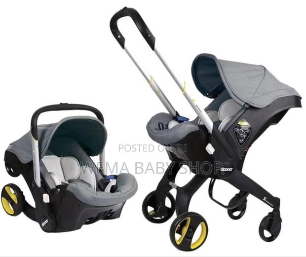 4 in 1 Portable Multifunction Baby Stroller/Pram - thumbnail 2