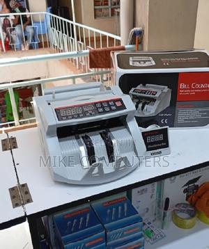 Bill Counting Machine With Fake Note Detector Uv/Mg - thumbnail 2