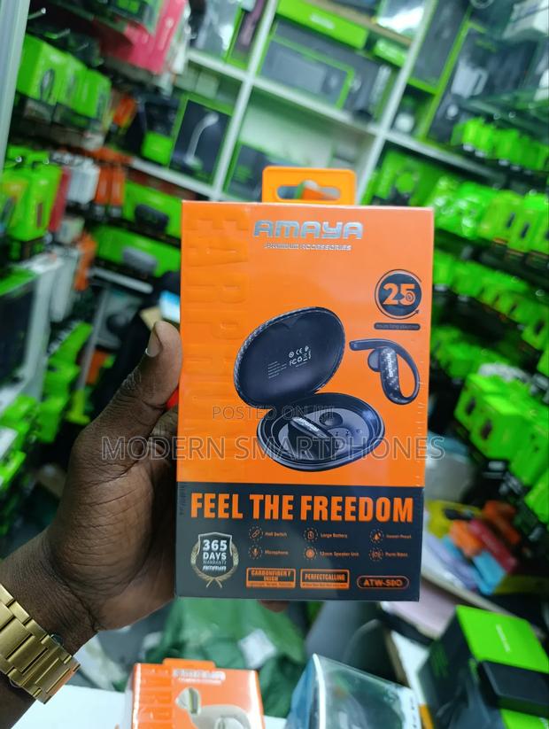 Amaya Atw 50p Open Ear Bluetooth Earbuds - main view
