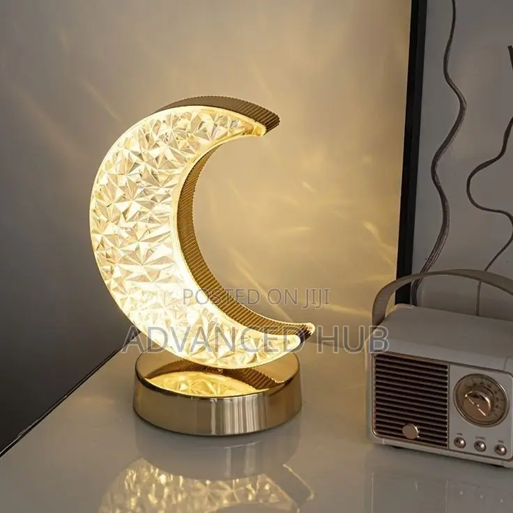Crystal Table Lamp