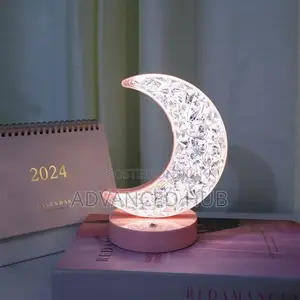 Crystal Table Lamp