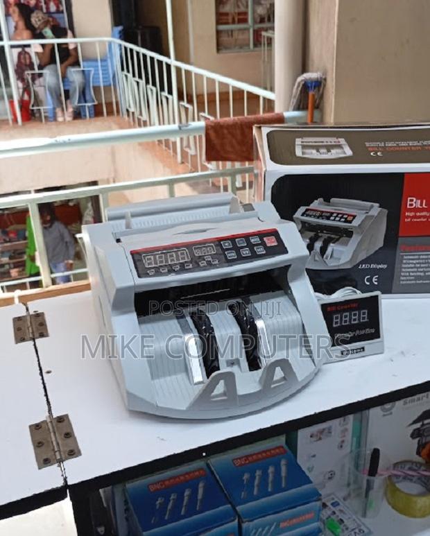 Banknote Counting Machine Detector and Cash Counter Bill Counter