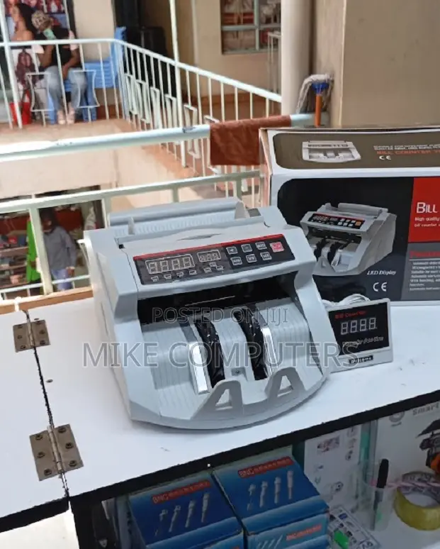Banknote Counting Machine Detector and Cash Counter Bill Counter