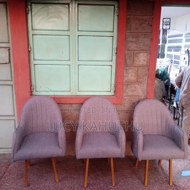 Grey Spa Chairs With Power Coating Finish