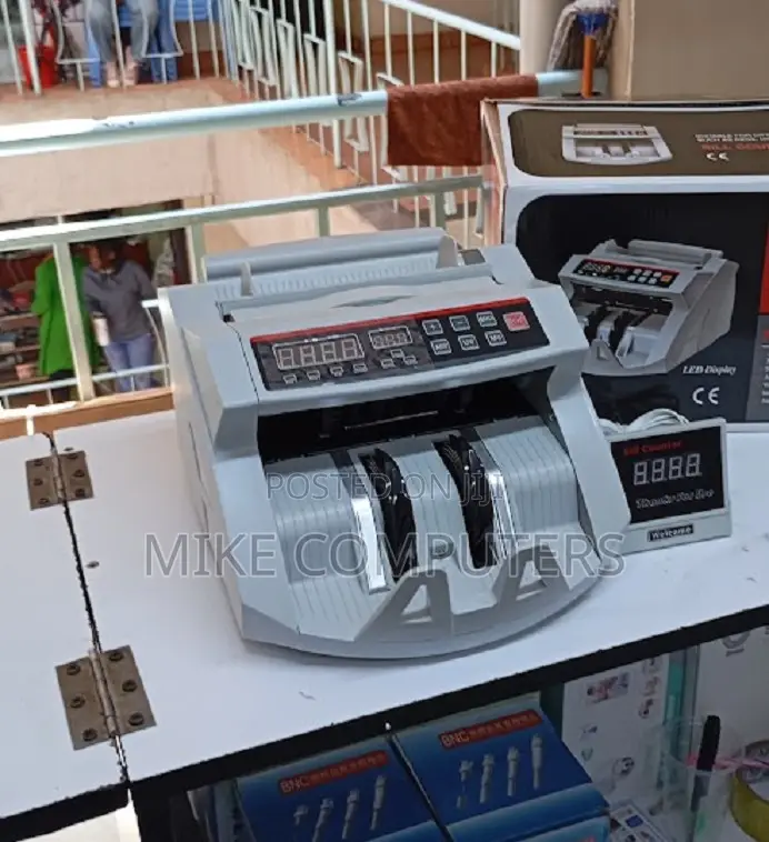 Automatic Money Counting Machine With Fake Note Detection