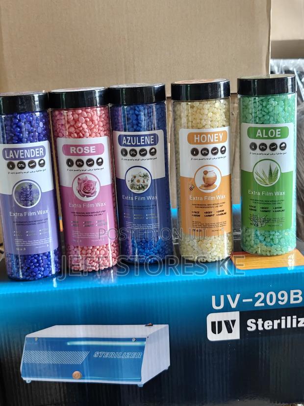 Bottled Wax Beans With Different Flavours - main view