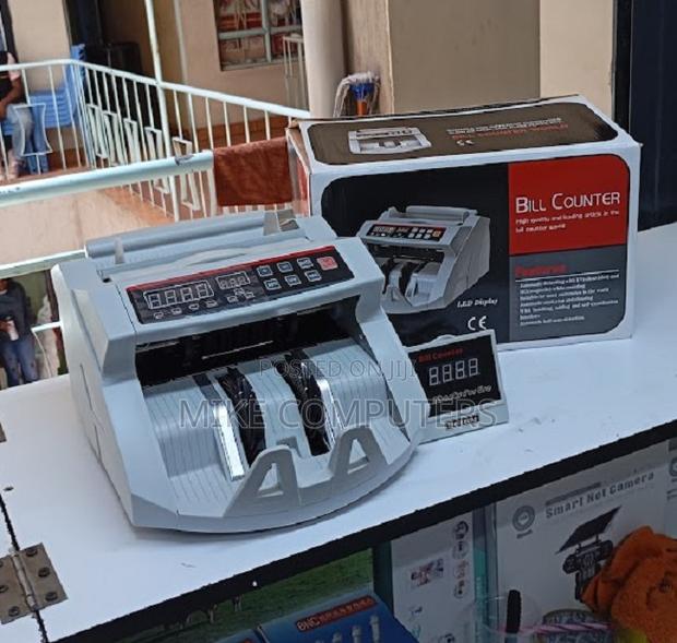 Automatic Bill Counter Counting Machine - main view