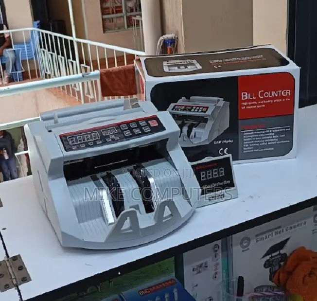 Automatic Bill Counter Counting Machine