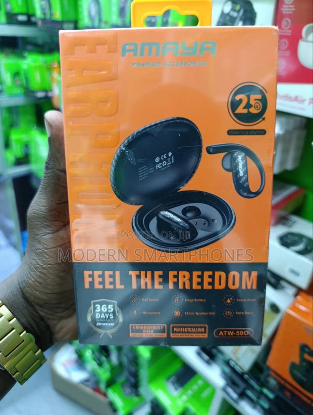 Amaya Wireless Sport Earbuds - main view