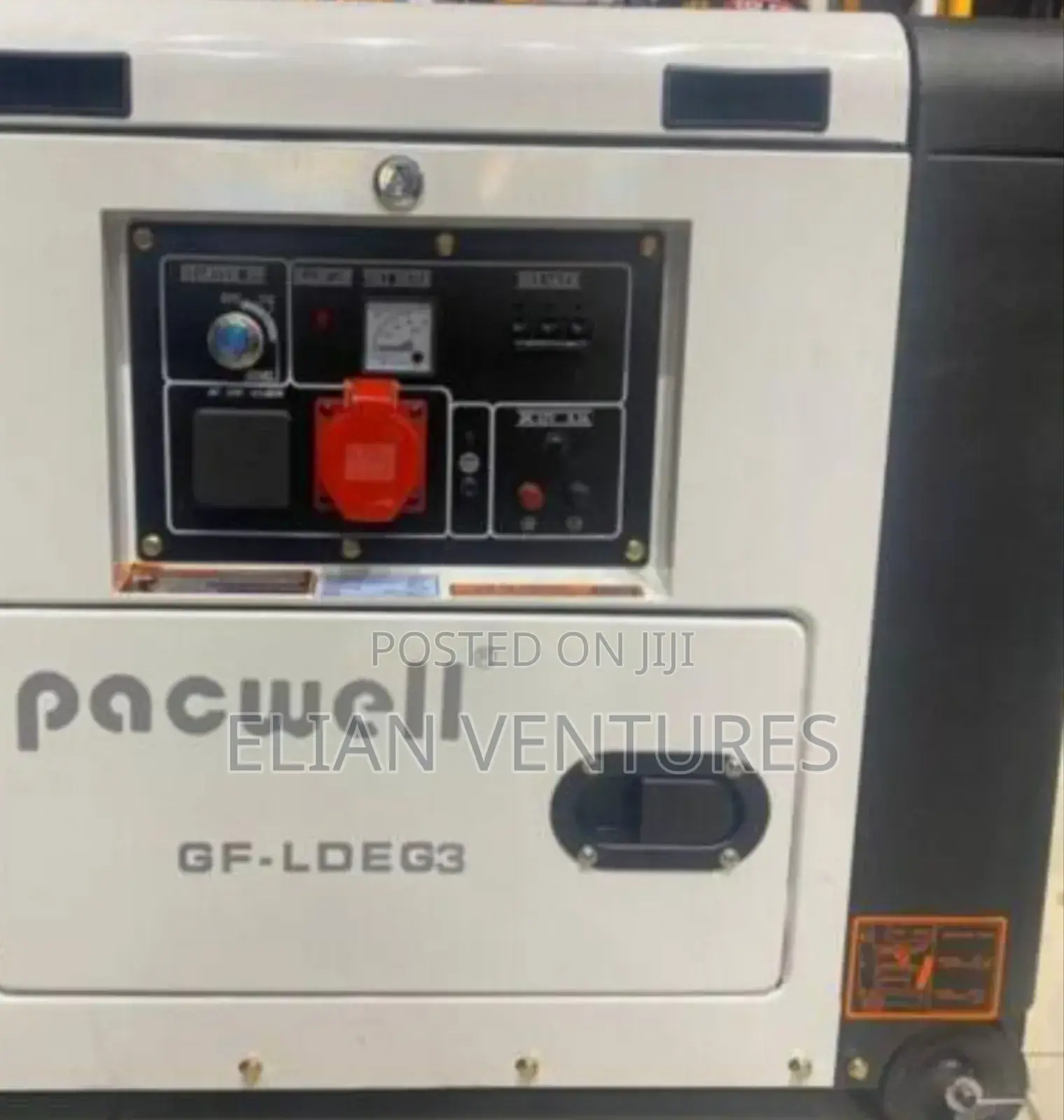 New 6.5 Kva Pacwell Generator