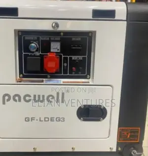 New 6.5 Kva Pacwell Generator