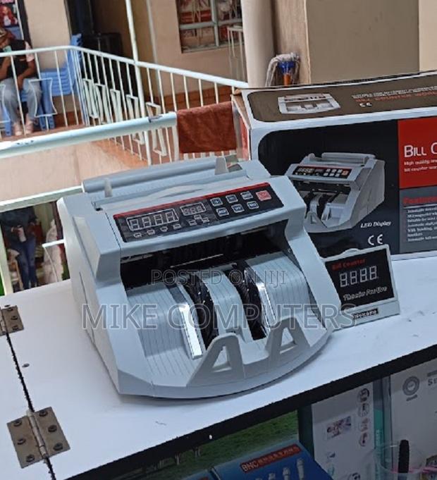 Automatic Money Counting Machine - main view