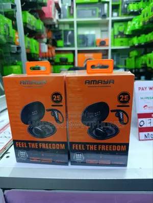 Amaya Wireless Sport Earbuds